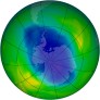 Antarctic Ozone 1984-09-30